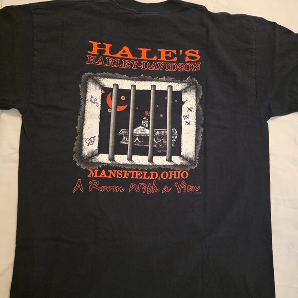Harley Davidson short sleeve shirt, size XL - Picture 8 of 9